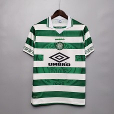 Celtic 97/98 Green&White Soccer Jersey